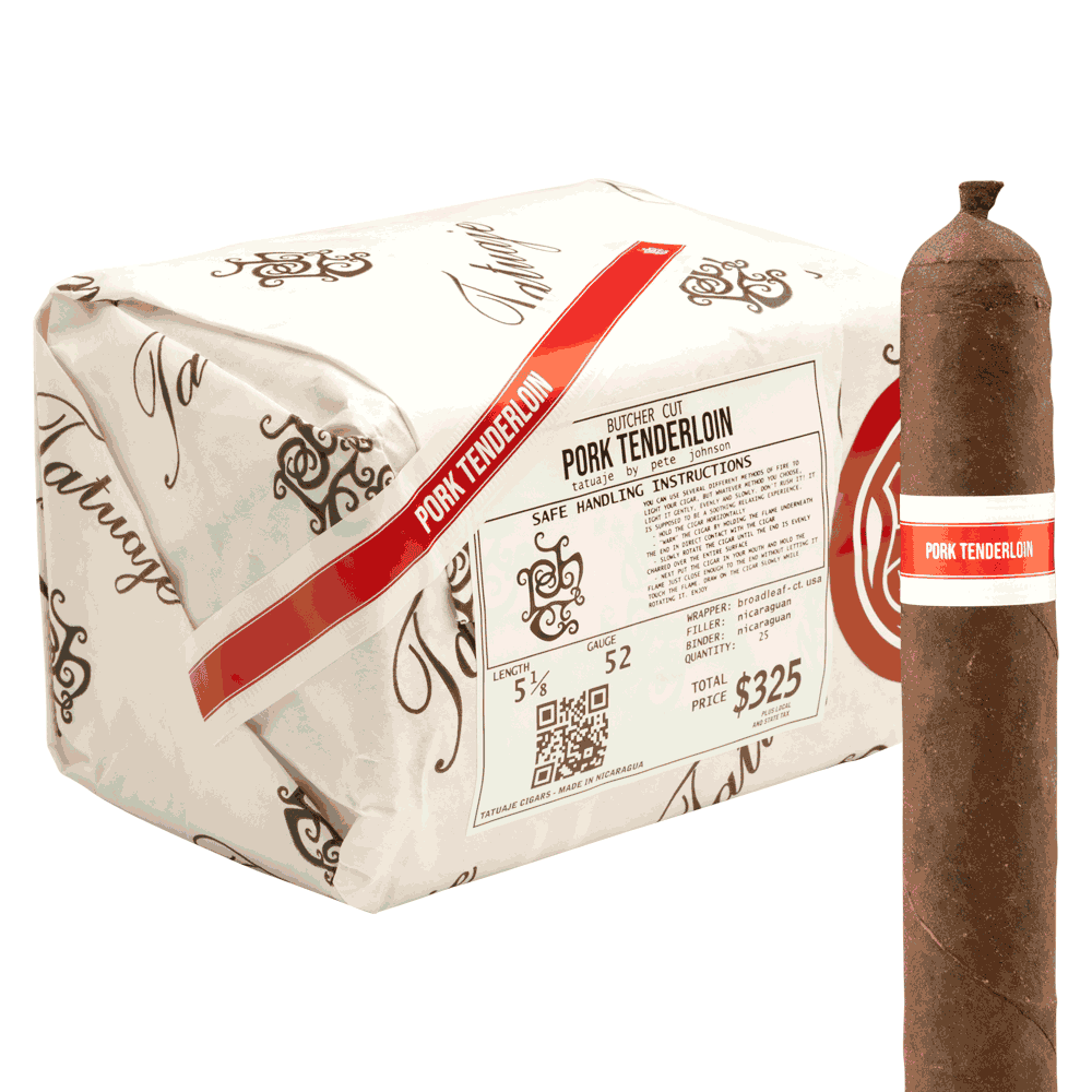 Pork Tenderloin, , cigars